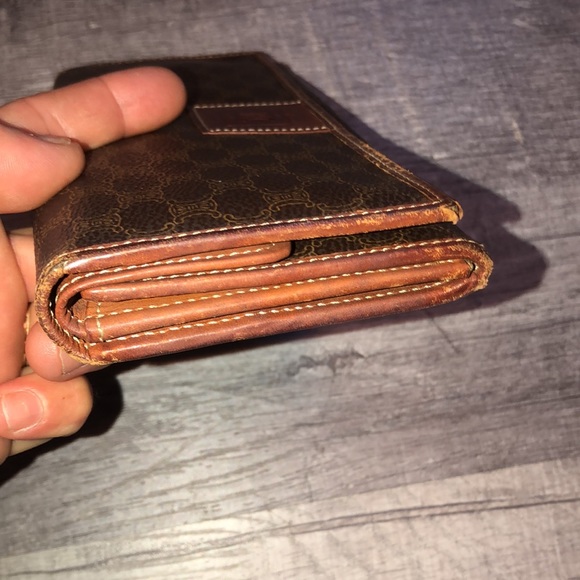 Celine leather wallet - Picture 5 of 14